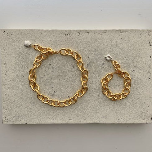 big chain necklace(予約商品)